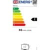 EMtronics 32 inch HD LED TV Black with Freeview, HDMI, USB Media Player, Coaxial, AUX, PVR Recording
