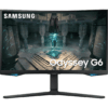 Samsung Odyssey G6 LS32BG650EUXXU 32" Curved Smart Gaming Monitor with Speakers