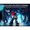 CRUA 24 Inch 240Hz Gaming Monitor, FHD 1080P