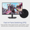 Dell 24 Gaming Monitor - SE2426HG, Full HD (1920x1080), 240Hz, Fast IPS