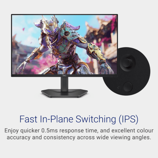 Dell 24 Gaming Monitor - SE2426HG, Full HD (1920x1080), 240Hz, Fast IPS
