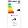 LG LED AI LB6500 43 inch Full HD Smart TV