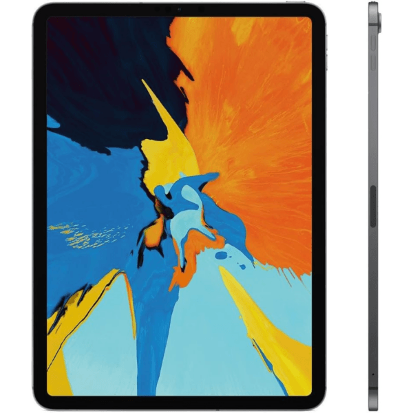 2018 Apple iPad Pro (11-inch, Wi-Fi, 256GB) - Space Gray (Renewed)