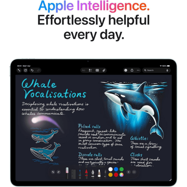 Apple iPad Air 11-inch (M4): Liquid Retina Display, 128GB