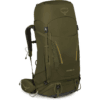 Osprey Kestrel Men's Backpacking Pack, 58L Large/X-Large, Moss Green