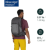 Osprey Men's Talon 22 Hiking Backpack