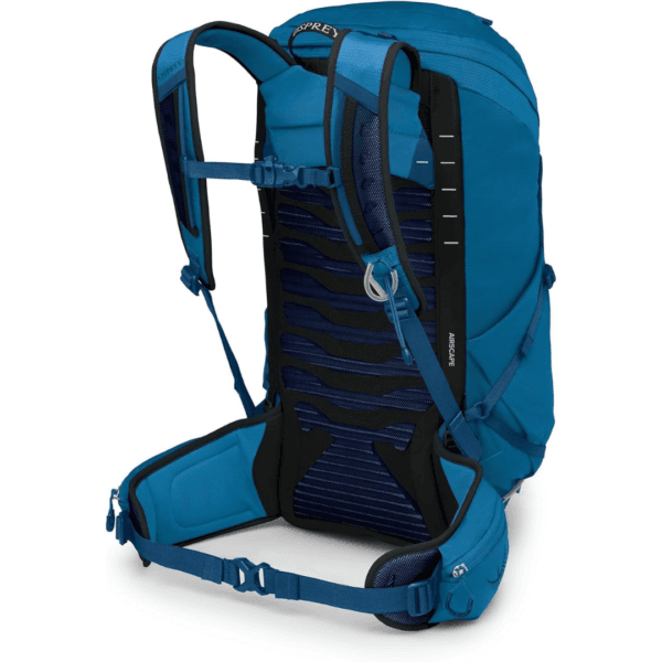 Osprey Men's Talon 33 Lightweight Hiking Backpack, Scoria Blue/Night Shift, One Size