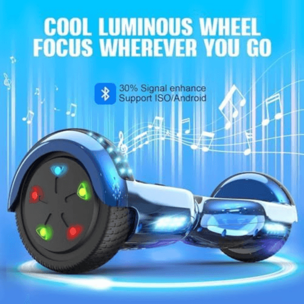 GeekMe Hoverboards for kids 6.5 Inch