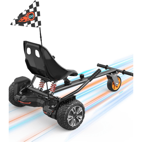 Gyroor K2 Go Kart Attachment for Kids & Adults