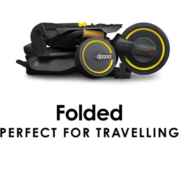 Doona Liki Baby Trike S5, Nitro Black