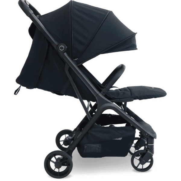 My Babiie MBX7 Autofold Stroller from Birth to 22kg (4 Yrs) - Black