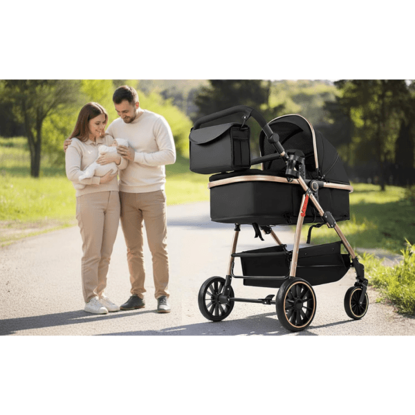 Magic ZC 3 in 1 Pushchair Pram