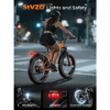 VARUN 26" 4.0 Fat Tire Electric Bike with 48V 18Ah Battery, 95+ Miles Range
