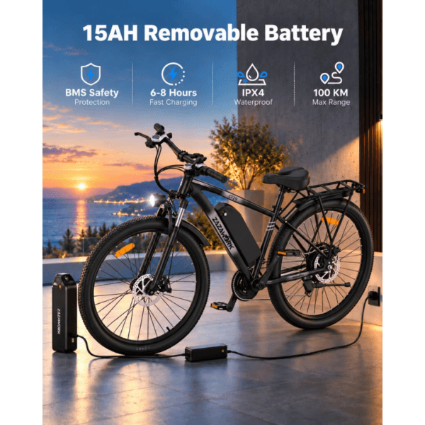 29" Electric Mountain Bike for Adults