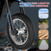 2 EVERCROSS EV12M Kids Electric Dirt Bike, 300W, 12in Pneumatic Tyres