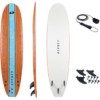 2 Osprey Foam Surfboard, Perfect for Beginners, Lightweight & Durable with Bold Design