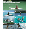 TIGERXBANG Inflatable Stand Up Paddle Board