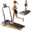 Acezoe Folding Walking Pad with Incline and Adjustable Hight