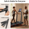 15% Incline Walking Pad with 3.0HP Under Desk Treadmill,159KG, 95x40cm Belt