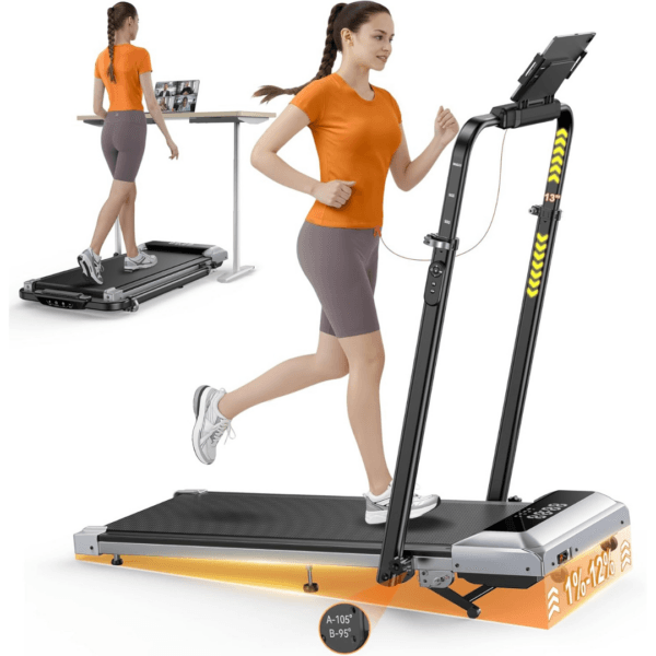 1%-6%-12% Incline Walking Pad