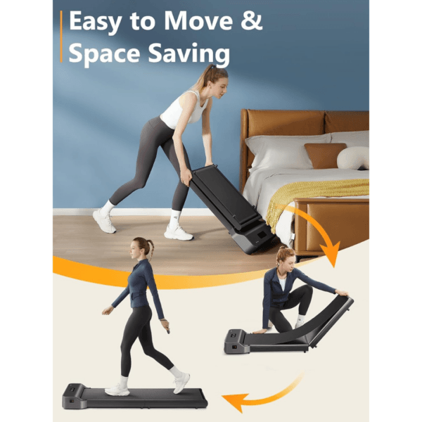 WalkingPad Z1 Foldable Under Desk Treadmill 6Km/h, Compact Home Walking Pad