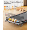 6 in 1 Folding Walking Pad Treadmill