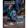 MERACH Multifunctional Foldable Exercise Bike