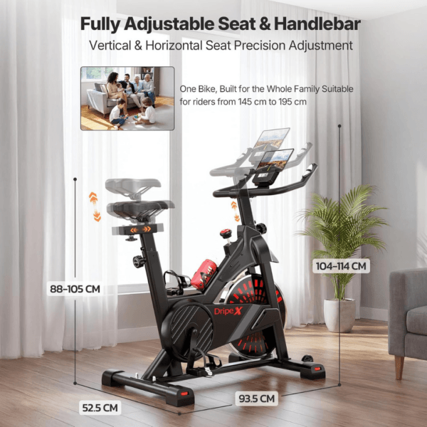 2026 New Dripex Exercise Bike for Home Use
