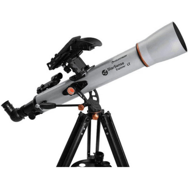 Celestron StarSense Explorer LT 70AZ Smartphone Guided Refractor Telescope