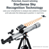 Celestron StarSense Explorer LT 80AZ Smartphone Guided Refractor Telescope