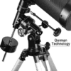 Telescope 130EQ Newtonian Reflector Telescopes for Adults
