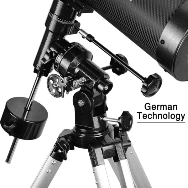 Telescope 130EQ Newtonian Reflector Telescopes for Adults