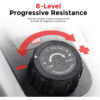 Sunny Health & Fitness Under-Desk Pedal Elliptical Machine Leg Exerciser
