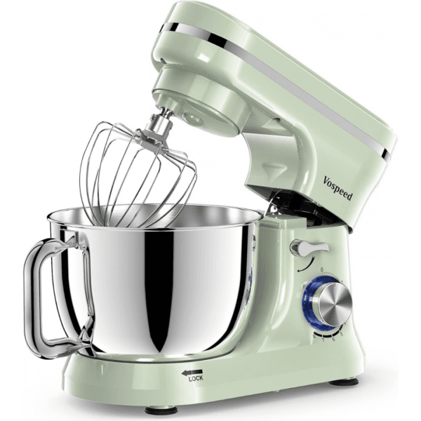 2 Vospeed Stand Mixer,5 Quarts 8-Speed 1000W Tilt-Head Food Mixer