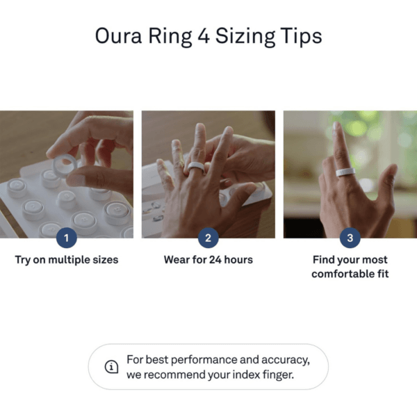 Oura Smart Ring 4 - Silver