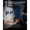 2 Anker Prime Power Bank, 26,250mAh 300W Fast Charging