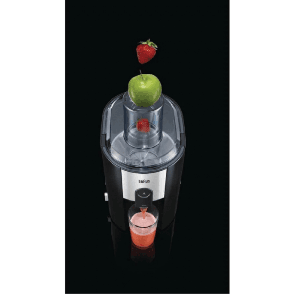 2 Braun J500 Spin Juicer, 1.25 Litre, 900 Watt, Black