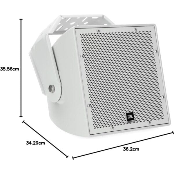 JBL Pro AWC62-BK Compact All-Weather Speaker - White