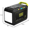 MARBERO Portable Power Station 24,000mAh/ 88.8Wh, 120W Peak Solar Generator