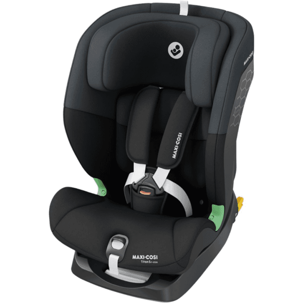 2 Maxi-Cosi Titan S i-Size, ISOFIX Child Car Seat, 76–150 cm, Tonal Black
