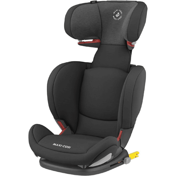 2 Maxi-Cosi RodiFix AirProtect Car Seat, 15–36 kg, Authentic Black