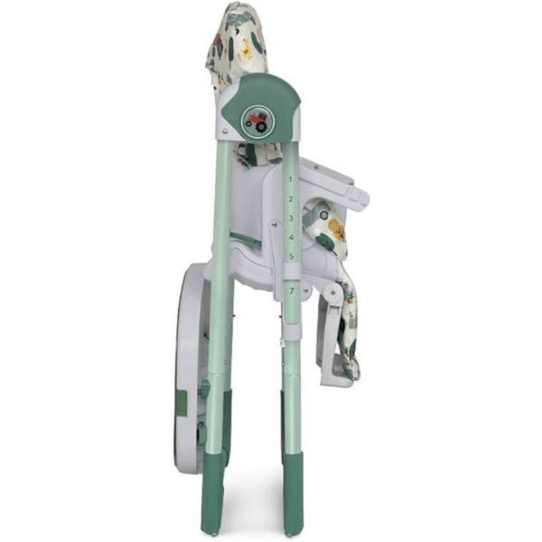 2 Cosatto Noodle 0+ Highchair | from Birth Reclining Cradle – Height