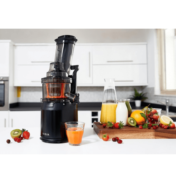 Fridja f1900 Cold Press Juicer, 240W Slow Juicer, 78mm Chute, BPA-Free