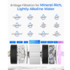 Waterdrop M6SL Mineralized Reverse Osmosis System, Room-Temp