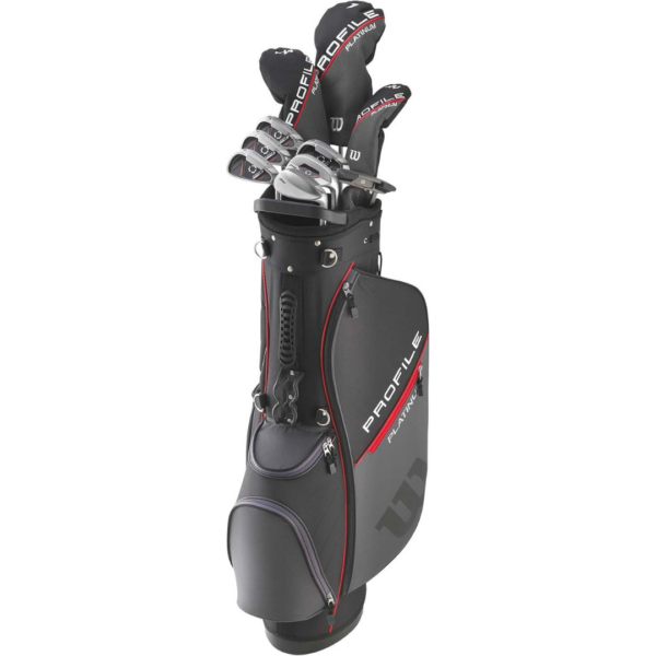 2 WILSON Men's Complete Golf Club Package Sets