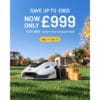2 MAMMOTION YUKA 3000 Robot Lawn Mower