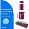 2 nutribullet 1000W Juicer Pro - Large 2L Pulp Basin & 800ml Juice Pitcher