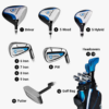 2 Strata Men's Golf Club Package Set