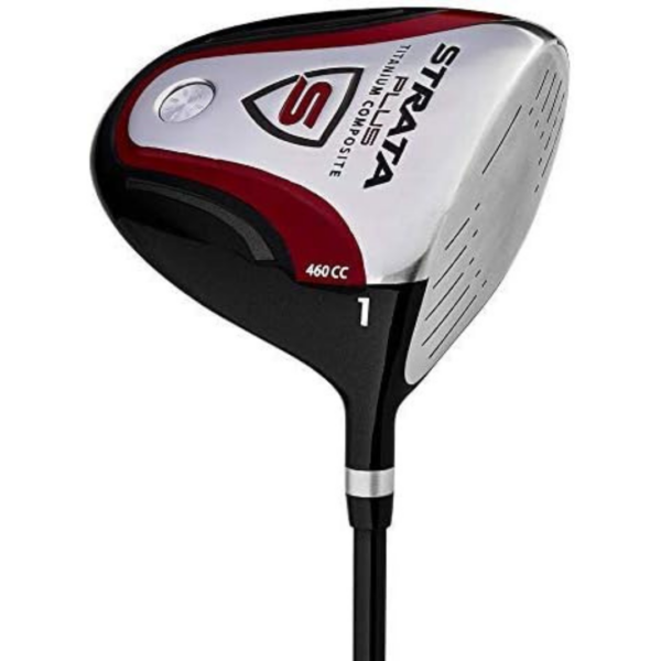 2 Strata Plus 14 Piece Packaged Golf Set, Men's, Right Hand