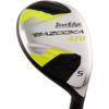 2 Tour Edge Golf Bazooka 470 Black Steel Full Set